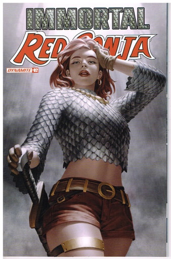 Immortal Red Sonja #2 Cover B Yoon