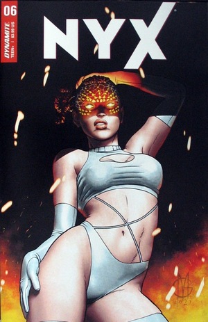 Nyx #6 Cover C Vigonte