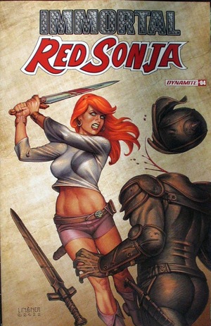 Immortal Red Sonja #4 Cover C Linsner