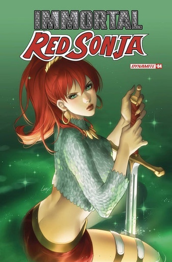 Immortal Red Sonja #4 Cover D Leirix