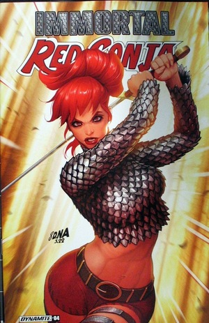 Immortal Red Sonja #4