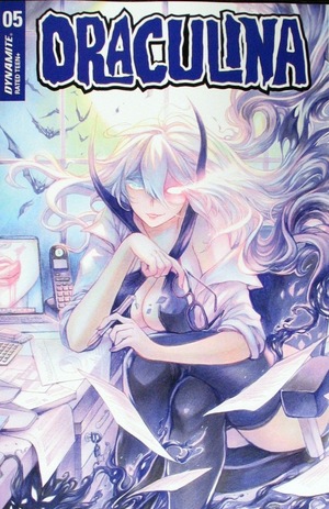Draculina #5 Cover B Lin