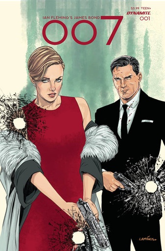 007 #1 Cover C Laming