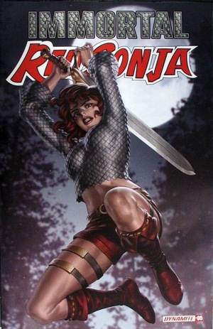 IMMORTAL RED SONJA #5 CVR B YOON