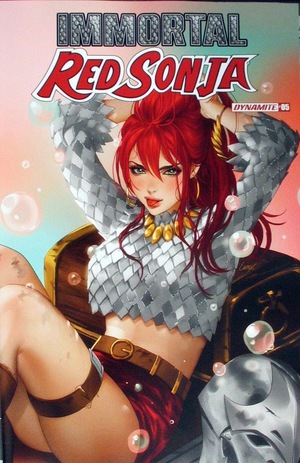IMMORTAL RED SONJA #5 CVR D LEIRIX