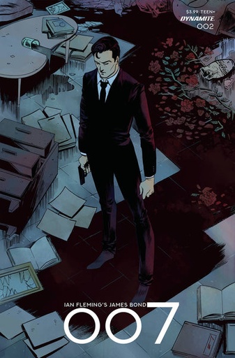 007 #2 CVR C LEE