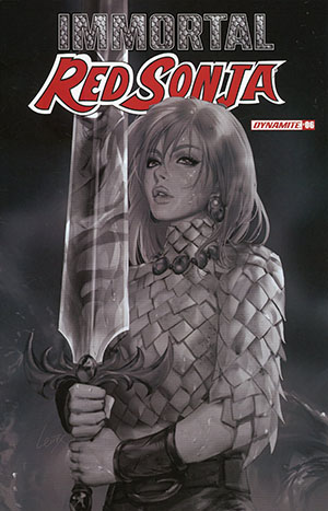 IMMORTAL RED SONJA #6 CVR A LEIRIX