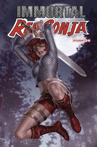 IMMORTAL RED SONJA #6 CVR B YOON