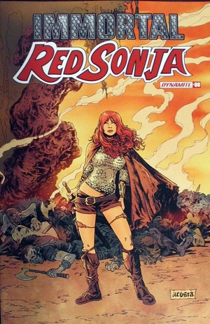 IMMORTAL RED SONJA #8 CVR B ACOSTA