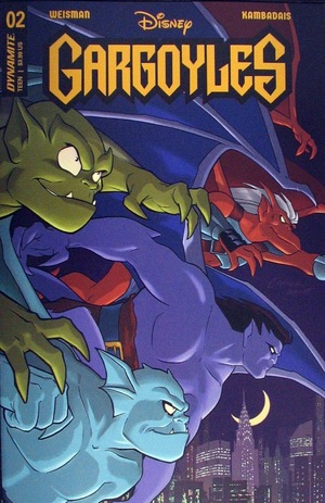 GARGOYLES #2 CVR B CONNER