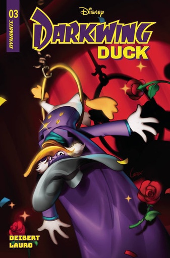DARKWING DUCK #3 CVR A LEIRIX