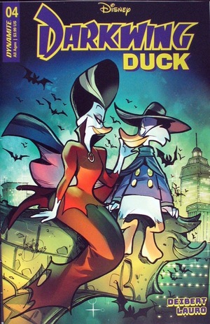 DARKWING DUCK #4 CVR B ANDOLFO
