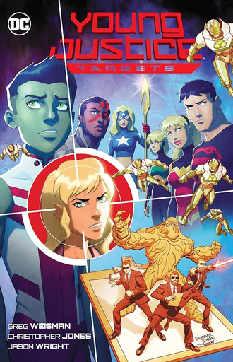 YOUNG JUSTICE: TARGETS TP