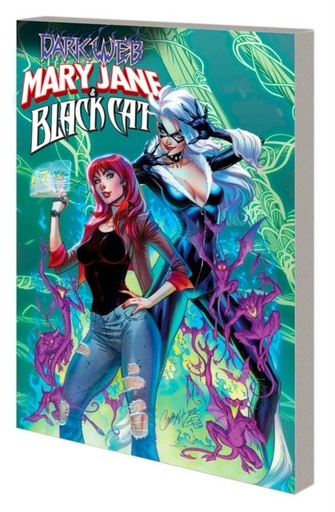 MARY JANE & BLACK CAT: DARK WEB TP