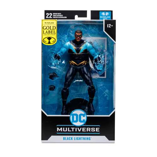 DC MULTIVERSE 7" - BLACK LIGHTNING GOLD LABEL