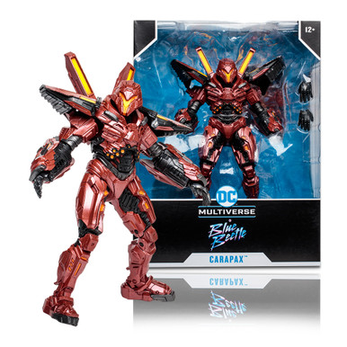 McFarlane Toys - DC BLUE BEETLE MOVIE MEGAFIG - CARAPAX