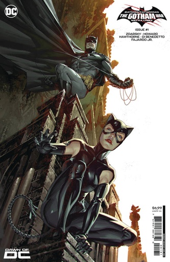 BATMAN/CATWOMAN: GW: BATTLE LINES #1 NGU