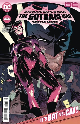 BATMAN/CATWOMAN: GW: BATTLE LINES #1