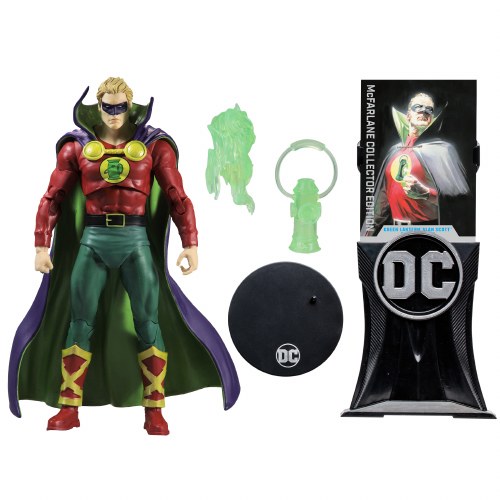 DC MCFARLANE COLLECTOR ED 7" #2 - GREEN LANTERN