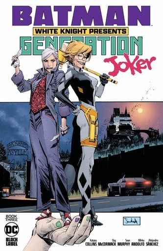 BATMAN: WHITE KNIGHT: GENERATION JOKER #3