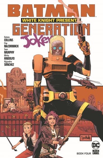 BATMAN: WHITE KNIGHT: GENERATION JOKER #4