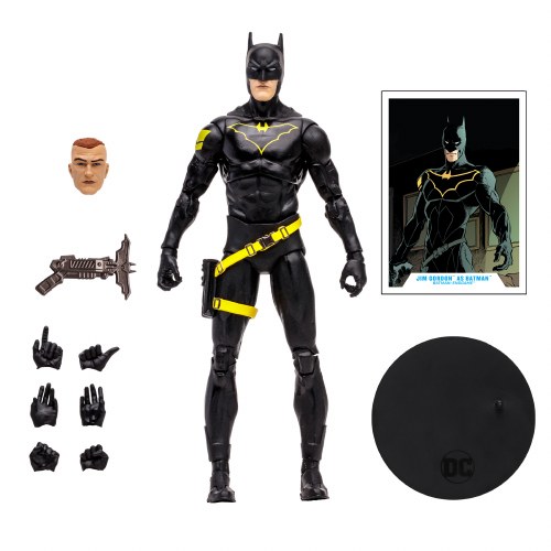 DC MULTIVERSE 7IN - JIM GORDON AS BATMAN (ENDGAME)