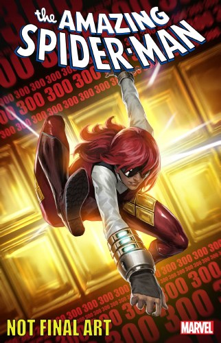 AMAZING SPIDER-MAN 31 SKAN 2ND PRINTING VARIANT