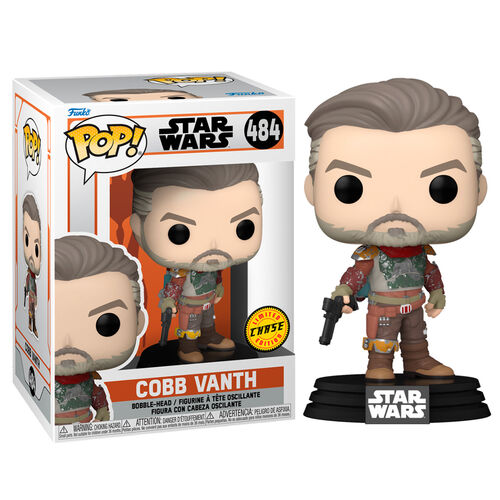 Funko - Star Wars: The Mandalorian POP! - Marshal Cobb Vanth (Chase)