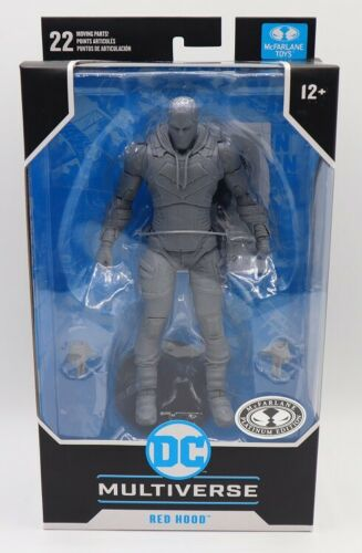 McFarlane Toys - DC GAMING  RED HOOD (Gotham Knights) ( Platinum edition )