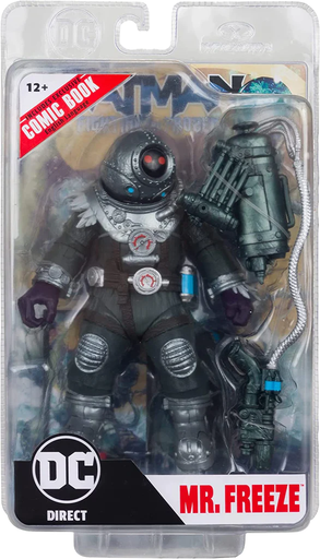 McFarlane Toys - DC Direct - Page Punchers - Mr. Freeze
