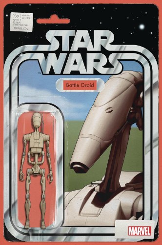 STAR WARS 38 JOHN TYLER CHRISTOPHER ACTION FIGURE VARIANT [DD]