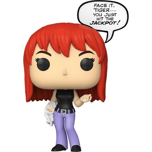 Spider-Man Mary Jane Watson Funko Pop! Vinyl Figure #1260 - Entertainment Earth Exclusive