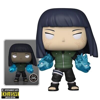 Naruto - Hinata with Twin Lion Fists Funko Pop! - EE Exclusive (CHASE)