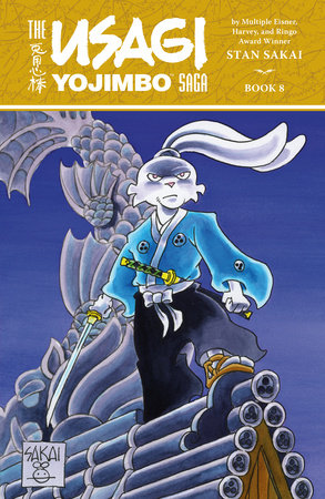 Usagi Yojimbo Saga Volume 8 (Second Edition) TP