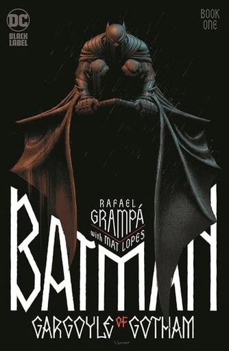 BATMAN: GARGOYLE OF GOTHAM #1