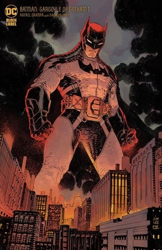 BATMAN: GARGOYLE OF GOTHAM #1 LEE
