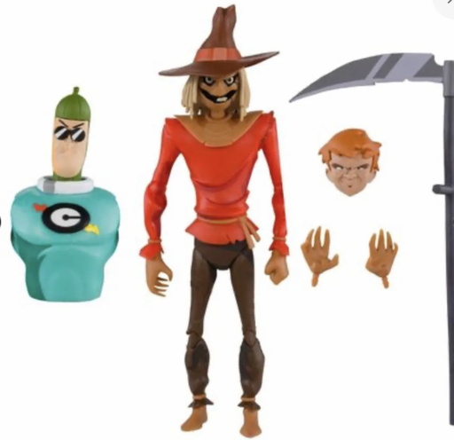 DC DIRECT - BTAS 6" BUILD-A WV1 - SCARECROW