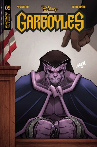 GARGOYLES #9 CVR A NAKAYAMA