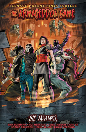TMNT ARM GAME ALLIANCE TP