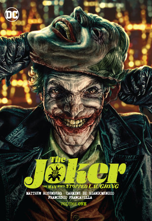 JOKER MAN WHO STOPPED LAUGH V1 HC