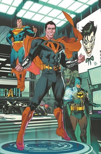 BATMAN/SUPERMAN: WORLD'S FINEST #19 NICOLAS CAGE