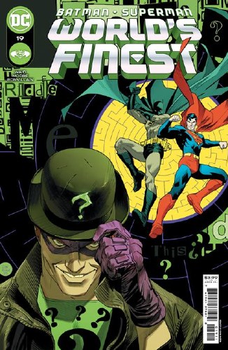 BATMAN/SUPERMAN: WORLD'S FINEST #19