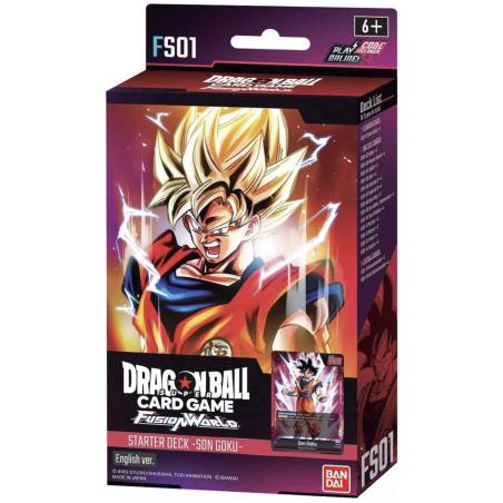 DBS FUSION WORLD STARTER DECK 1 - Goku