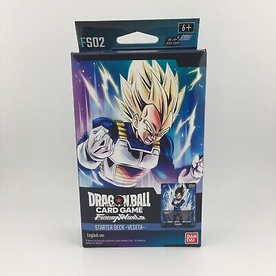 DBS FUSION WORLD STARTER DECK 2 - Vegeta