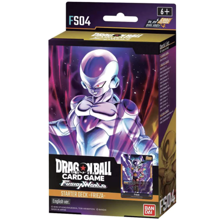 DBS FUSION WORLD STARTER DECK 4 - Frieza