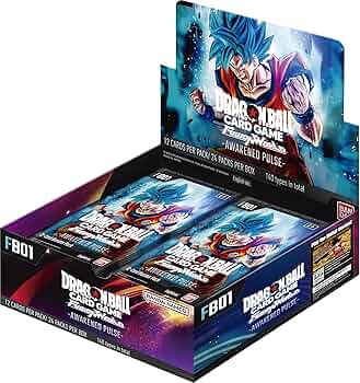 DBS FUSION WORLD 01 BOOSTER BOX