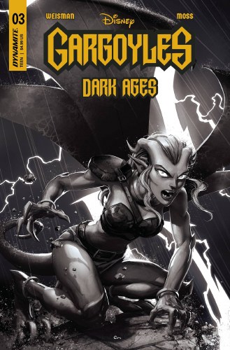 GARGOYLES DARK AGES #3 CVR C ANDOLFO