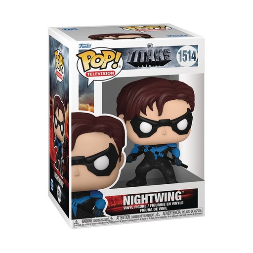 POP TV DC TITANS NIGHTWING (FUNKO)