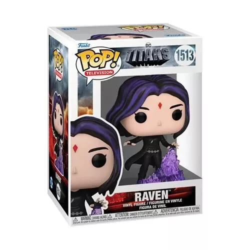 POP TV DC TITANS RAVEN (FUNKO)