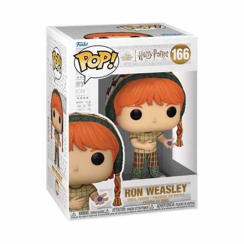 POP HARRY POTTER RON W/ CANDY (FUNKO)